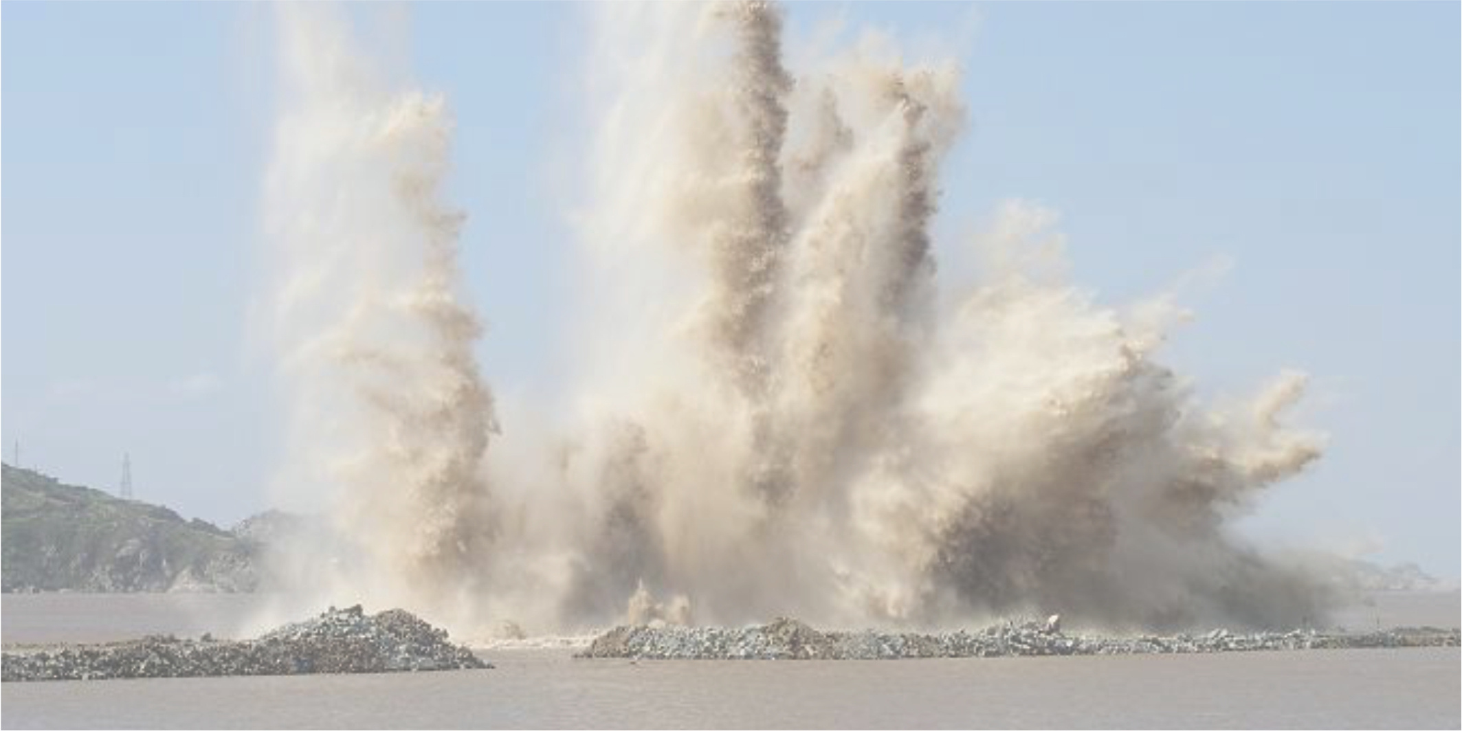 水下爆破
