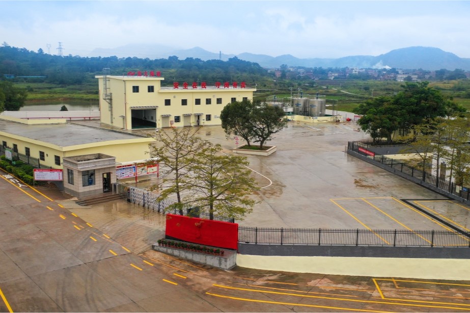 首创“集中制备、一站多点”服务典范